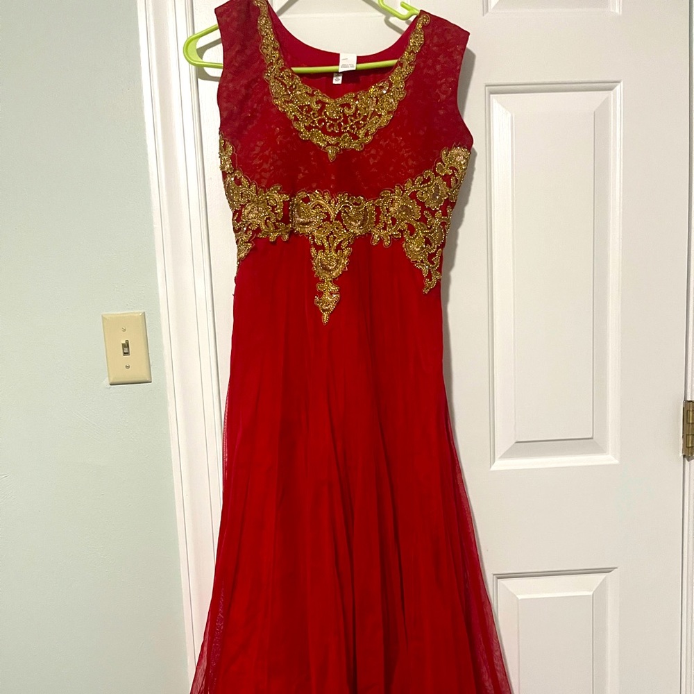 Stunning Red Gown